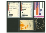 Stamp of Olympics » 1994 Lillehammer 1994 Lillehammer group of four ID cards/passes