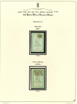 Stamp of Large Lots and Collections Persia - Revenues: 1886-1920 Extensive, attractive, and valuable lifetime specialised collection of the revenue stamps of Persia offered in two main parts, both with mostly unused and used single stamps present.