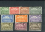 Stamp of Montserrat 1932 1/2d to 5s mint h.r. set of 10