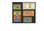 Stamp of Olympics » 1932 Los Angeles 1932 Los Angeles, group of four tickets incl. used Closing Ceremony ticket