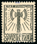 Stamp of France » Collections France: 1849-1992, Ensemble composé d'une collection