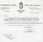 Stamp of Olympics » 1956 Melbourne 1956 Melbourne 7 1/2d unadopted essay for the Olympics stamp issue