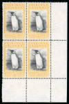 Stamp of Falkland Islands 1933 Centenary 1/2d. to £1 set in corner marginal