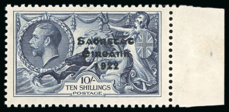 Stamp of Ireland » 1935 Re-Engraved Overprints (T75-T77) 2s6d to 10s complete set of three, fresh, very fine,
