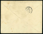 Stamp of Ireland » GB Used In Ireland 1906 Belfast & Co.Down Railway: Envelope to Rev. L.Graham