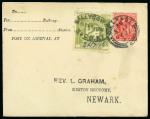 Stamp of Ireland » GB Used In Ireland 1906 Belfast & Co.Down Railway: Envelope to Rev. L.Graham