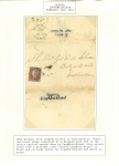 Stamp of Ireland » Pre-Stamp Postal History 1631-1917 Exhibit collection neatly mounted and written