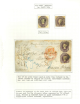 Stamp of Great Britain » Collections Great Britain: 1840-1958 Mint & used collection neatly