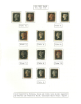 Stamp of Great Britain » Collections Great Britain: 1840-1958 Mint & used collection neatly