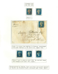 Stamp of Great Britain » Collections Great Britain: 1840-1958 Mint & used collection neatly