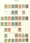 Stamp of Large Lots and Collections All World: 1840-1936