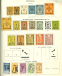 Stamp of Large Lots and Collections All World: 1840-1936