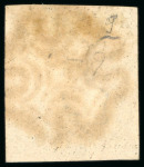 Stamp of Great Britain » 1840 1d Black and 1d Red plates 1a to 11 1840 1d black pl.9 BA, close to large margins neatly cancelled by a crisp black London "broken points" MC