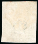 Stamp of Great Britain » 1840 1d Black and 1d Red plates 1a to 11 1840 1d. black, Pl.3, LF, large margins all round neatly