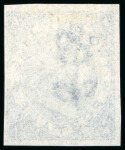 Stamp of Great Britain » 1855-1900 Surface Printed » 1867-80 Large Uncoloured Corner Letters, Wmk Spray of Rose 1868 2/- dull blue, AI, Pl.3, "Abnormal" Imprimatur,