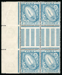 Stamp of Ireland » Collections 1922-1992 Gutter Pairs: attractive and valuable collection
