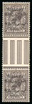 Stamp of Ireland » Collections 1922-1992 Gutter Pairs: attractive and valuable collection