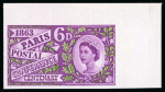 Stamp of Great Britain » Queen Elizabeth II 1963 6d. Paris Postal Conference Centenary, a superb