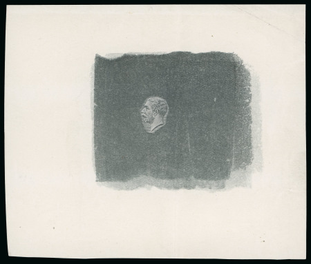 Stamp of Great Britain » King George V 1912 Coinage head die proof (stage 1c.) a very fine