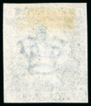 Stamp of Great Britain » 1854-70 Perforated Line Engraved 1858 2d blue pl.7 AF imperforate imprimatur