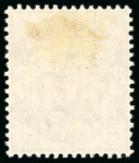 Stamp of Great Britain » 1855-1900 Surface Printed » 1883-84 Lilac & Green Issue 1884 3d. brown perforated colour trial, TD,  printed