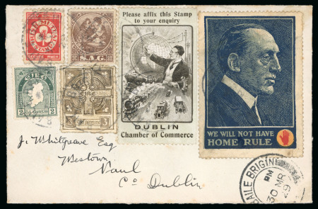 Stamp of Ireland » Forerunners (L1-L45) 1914, Anti Home Rule: Edward Carson with large head