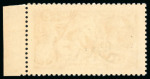 Stamp of Great Britain » King George V » 1913-19 Seahorse Issues 1921 Bradbury Wilkinson Seahorse 2s6d olive brown mint n.h. marginal overprinted "CANCELLED" type 33