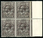 Stamp of Ireland » Collections 1922-1940 Overprint Varieties, Coils and Leaders: Attractive