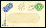 Stamp of Ireland » Postal Stationery Printed to order: 1918-1936 Selection of stationery