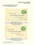Stamp of Ireland » Postal Stationery Printed to order: 1918-1936 Selection of stationery