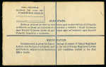 Stamp of Ireland » Postal Stationery Registered Envelopes - Size F: 1924-1970 Extensive
