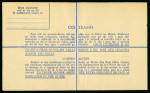 Stamp of Ireland » Postal Stationery Registered Envelopes - Size G: 1942-1994 Extensive