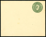 Stamp of Ireland » Postal Stationery Envelopes: 1924-1983 Extensive specialised duplicated