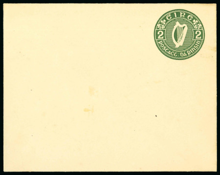 Stamp of Ireland » Postal Stationery Envelopes: 1924-1983 Extensive specialised duplicated