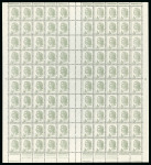 Stamp of France » Émissions à partir de 1900 1960, Marianne de Decaris Y&T n°1263g et 1263h, variétés