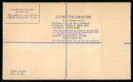 Stamp of Ireland » Postal Stationery Registered Envelope - Size G: 1971 14p green, unused