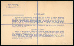 Stamp of Ireland » Postal Stationery Registered Envelope - Size G: 1971 14p green, unused