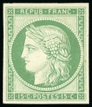 Stamp of France » Collections France: 1849-1963, Collection de timbres presque complète