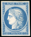 Stamp of France » Collections France: 1849-1963, Collection de timbres presque complète