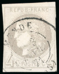 Stamp of France » Collections France: 1849-1963, Collection de timbres presque complète