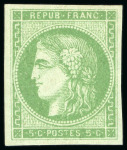 Stamp of France » Collections France: 1849-1963, Collection de timbres presque complète