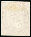 Stamp of Great Britain » 1855-1900 Surface Printed » 1873-80 Large Coloured Corner Letters 1876 8d., orange colour trial, LK,  a very fine and
