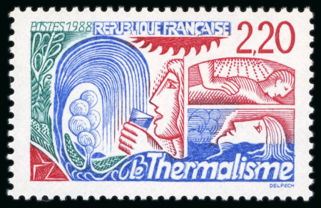 Stamp of France » Collections France: 1964-2004, Collection de timbres modernes en