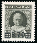 Stamp of Large Lots and Collections Vatican: 1852-2003 Collection beginning with Papal