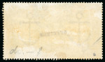 Stamp of Great Britain » 1855-1900 Surface Printed » 1867-83 High Values 1867-83 £5 orange, overprinted "Specimen"; large part