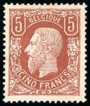 Stamp of Large Lots and Collections Belgium: 1848-2003 Interesting collection in 6 albums