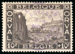 Stamp of Large Lots and Collections Belgium: 1848-2003 Interesting collection in 6 albums