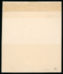 Stamp of Great Britain » King George V » 1911-12 Downey Head Issues 1911 2d engravers sketch die for unissued value