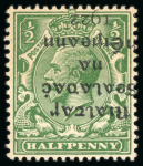Stamp of Ireland » Collections 1922-1935 Overprints: Specialised assembly of mint
