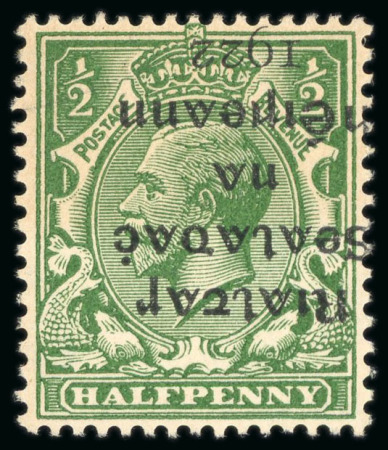 Stamp of Ireland » Collections 1922-1935 Overprints: Specialised assembly of mint